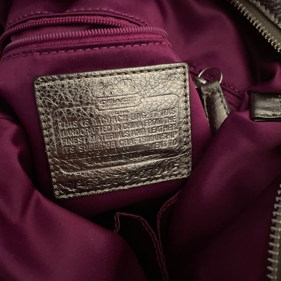 Coach cross body bag - Picture 6 of 12